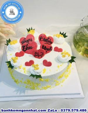 Bánh kem bắp 225